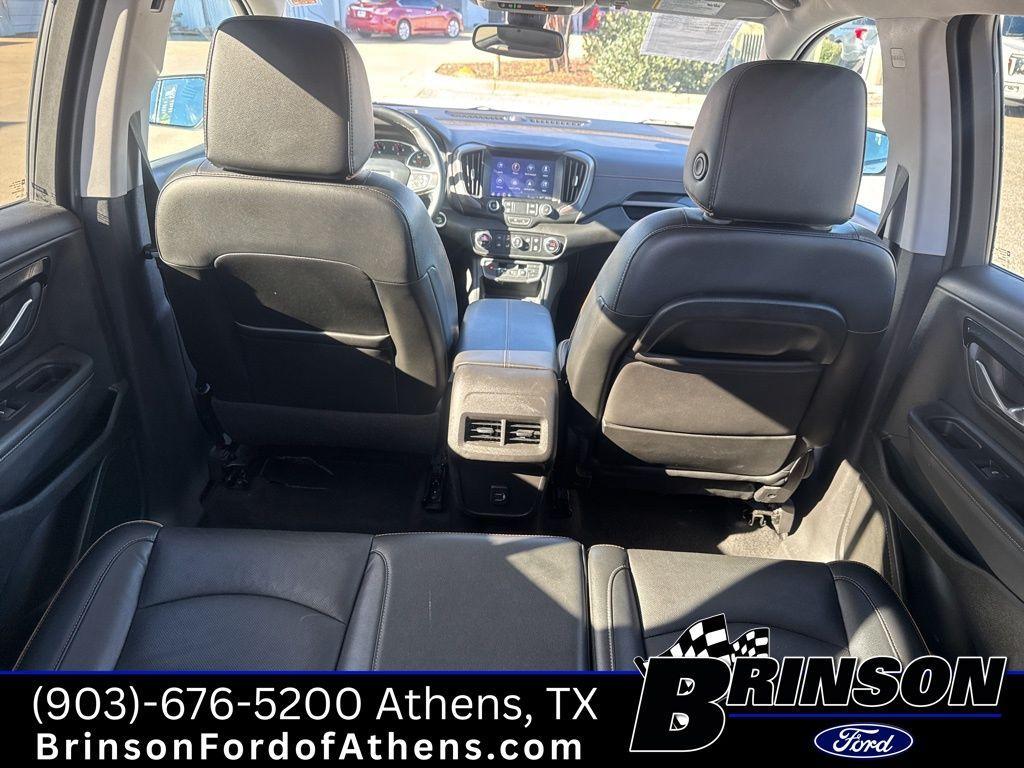 used 2023 GMC Terrain car, priced at $22,433