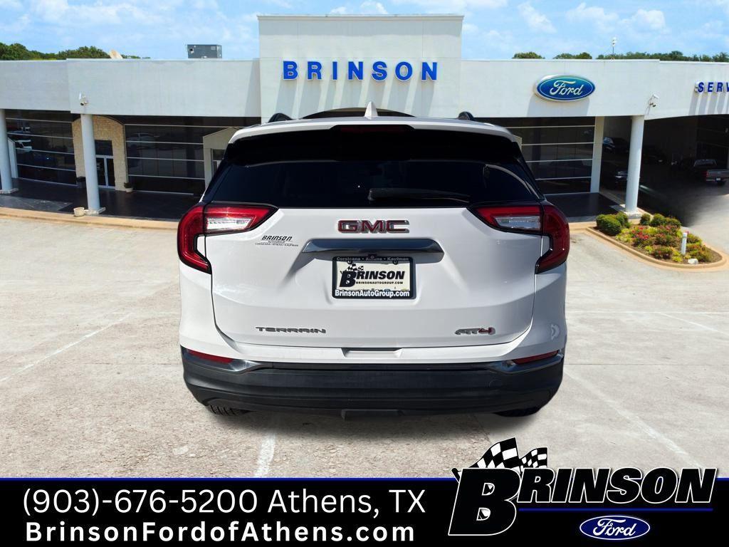 used 2023 GMC Terrain car, priced at $22,433