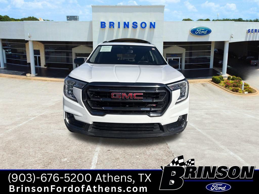 used 2023 GMC Terrain car, priced at $22,433
