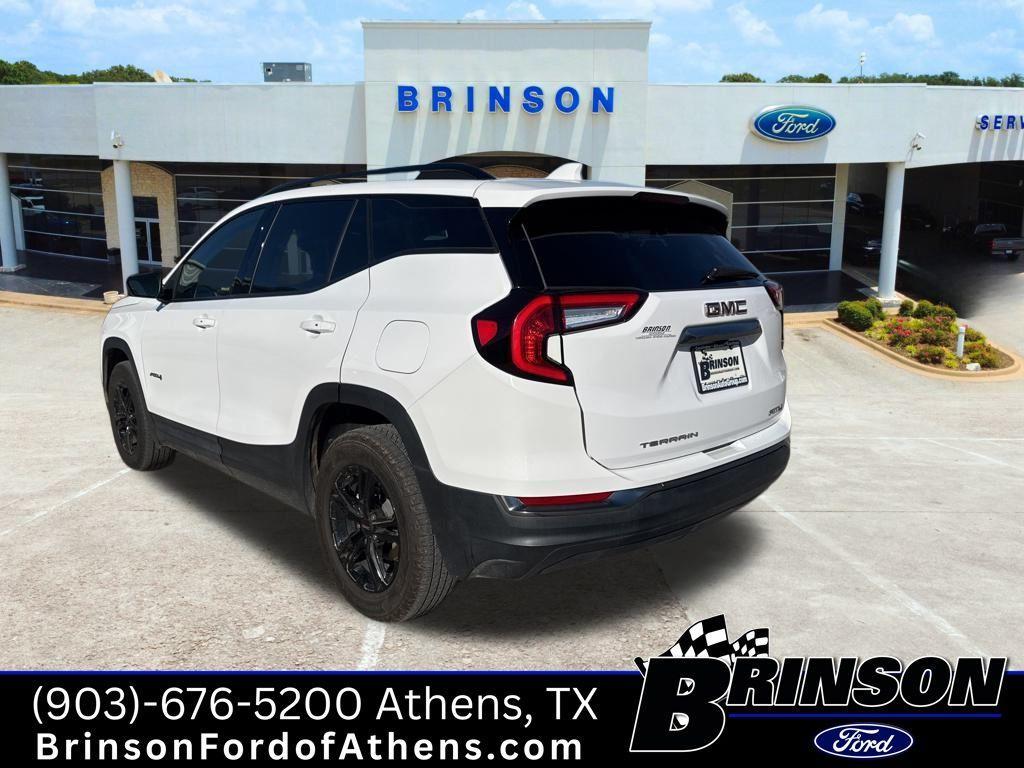 used 2023 GMC Terrain car, priced at $22,433