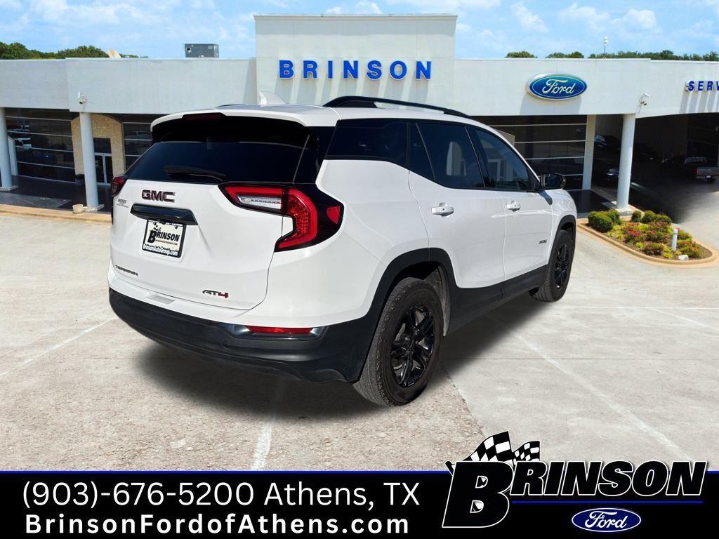 used 2023 GMC Terrain car, priced at $22,433