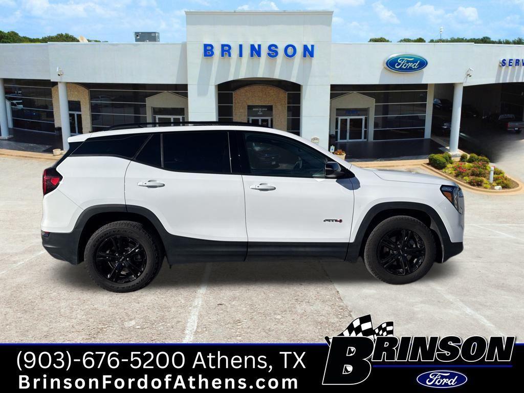 used 2023 GMC Terrain car, priced at $22,433