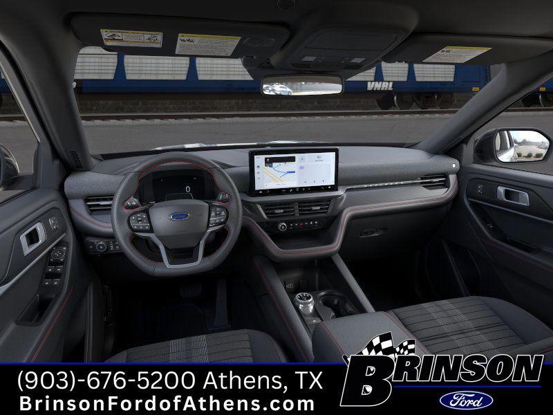 new 2026 Ford Explorer car, priced at $46,055
