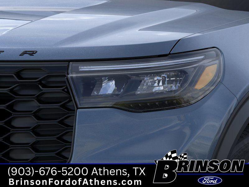 new 2026 Ford Explorer car, priced at $46,055