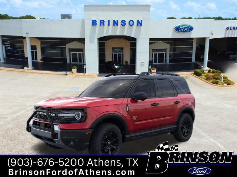 new 2025 Ford Bronco Sport car, priced at $37,695