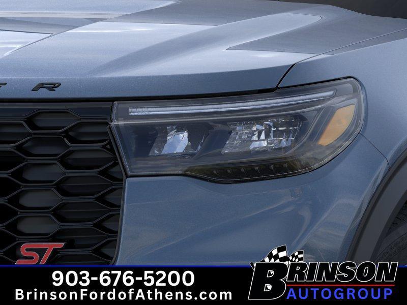 new 2026 Ford Explorer car, priced at $54,663