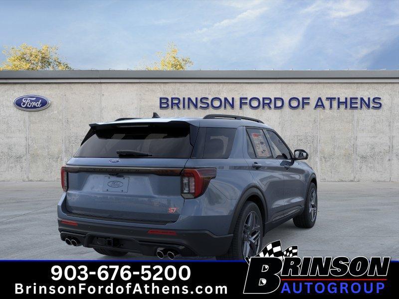 new 2026 Ford Explorer car, priced at $54,663