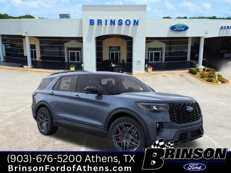 new 2026 Ford Explorer car, priced at $56,390