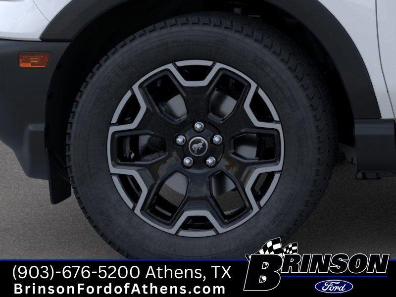 new 2025 Ford Bronco Sport car, priced at $32,790