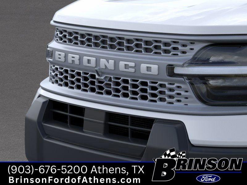 new 2025 Ford Bronco Sport car, priced at $32,790