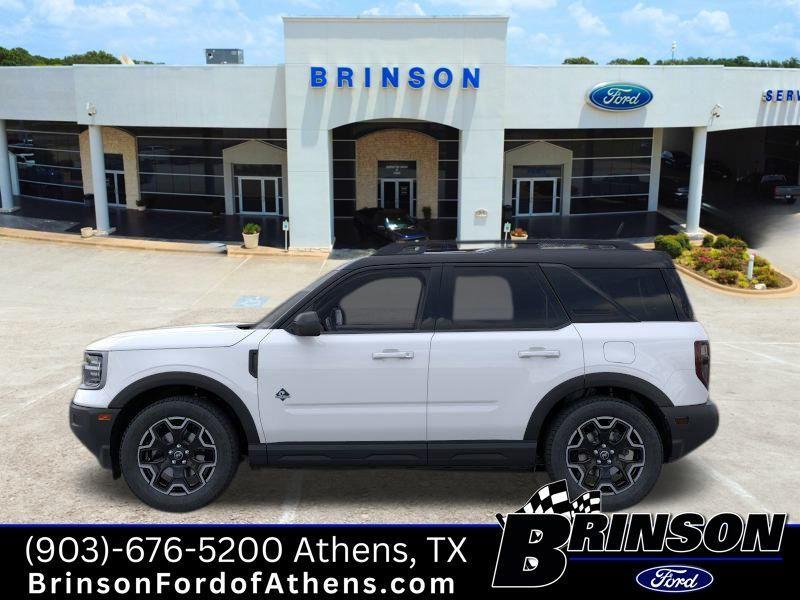 new 2025 Ford Bronco Sport car, priced at $32,790