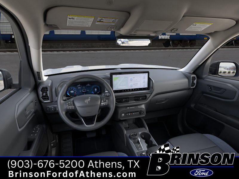 new 2025 Ford Bronco Sport car, priced at $32,790