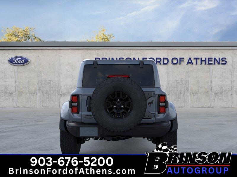 new 2025 Ford Bronco car, priced at $76,371