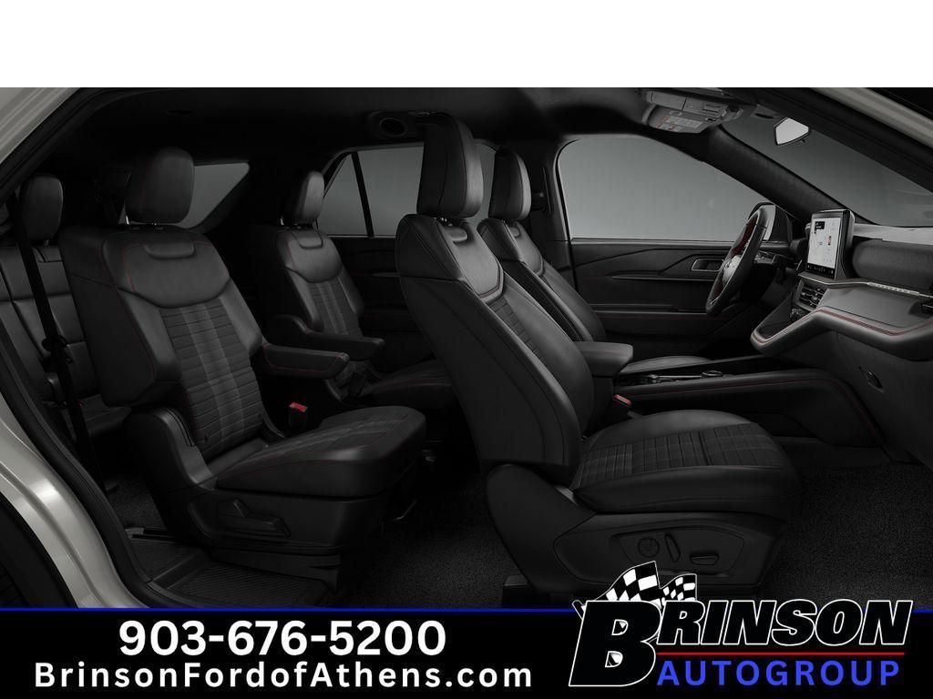 new 2026 Ford Explorer car, priced at $46,678