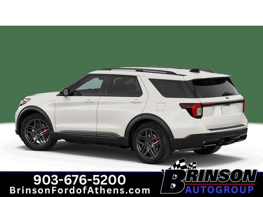 new 2026 Ford Explorer car, priced at $46,678