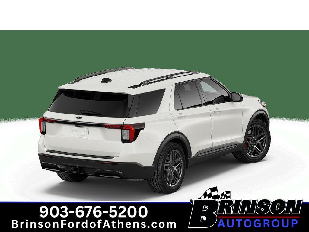 new 2026 Ford Explorer car, priced at $46,678