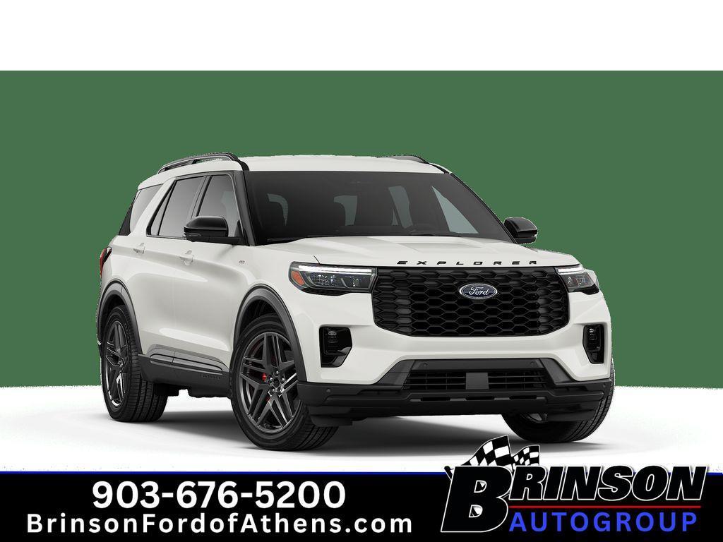 new 2026 Ford Explorer car, priced at $46,678