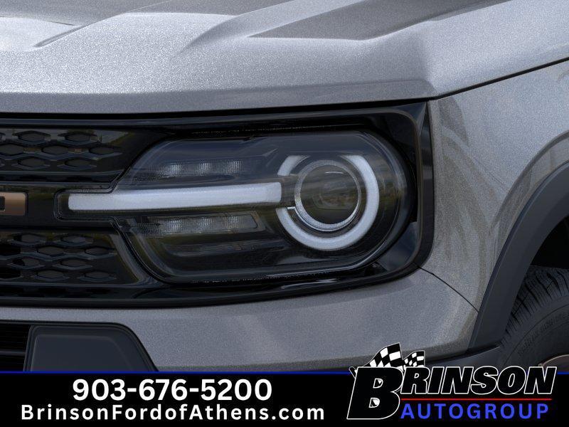 new 2026 Ford Bronco Sport car, priced at $33,439