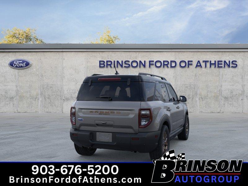 new 2026 Ford Bronco Sport car, priced at $33,439