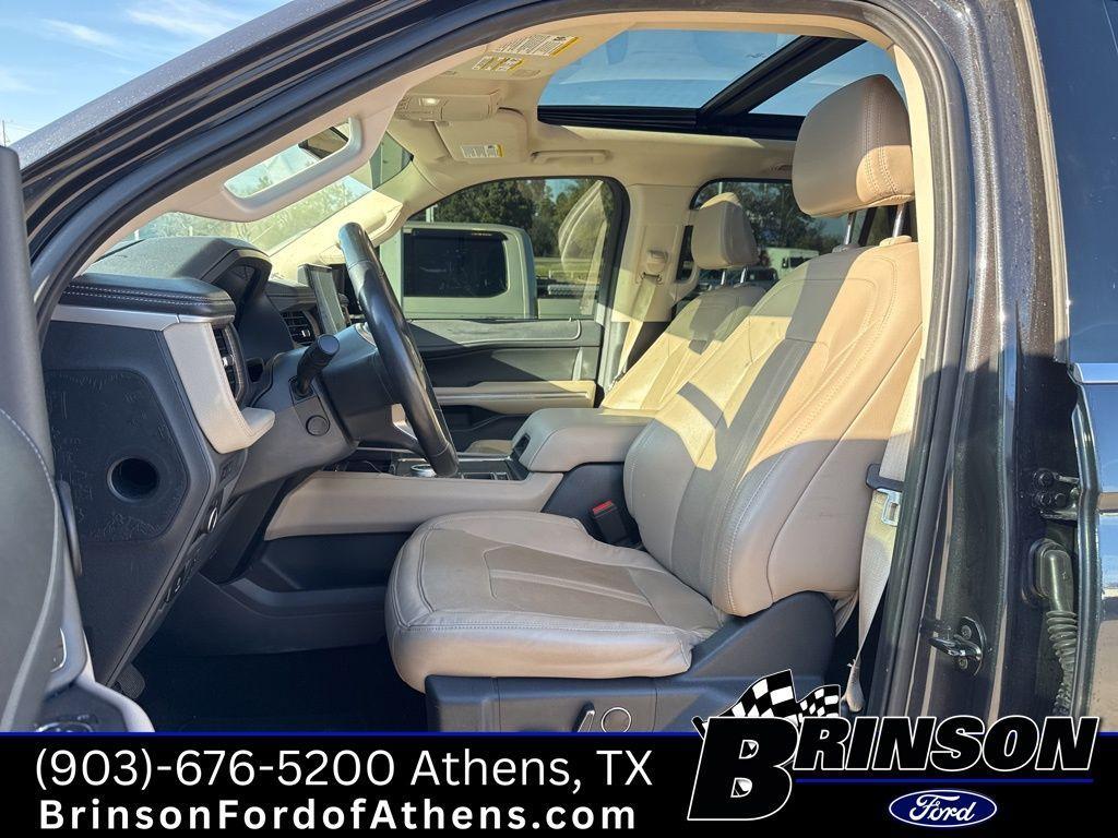 used 2022 Ford Expedition car, priced at $29,991