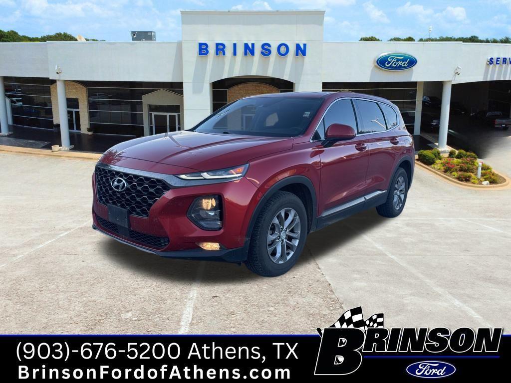 used 2019 Hyundai Santa Fe car, priced at $10,891