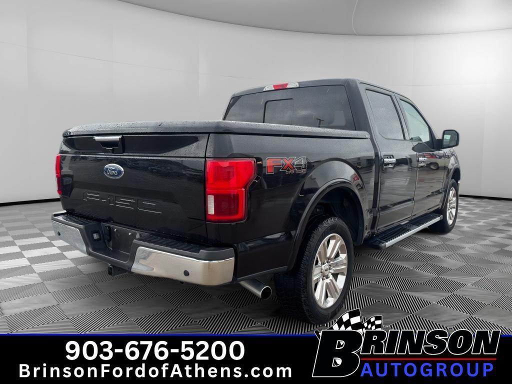 used 2020 Ford F-150 car, priced at $40,311