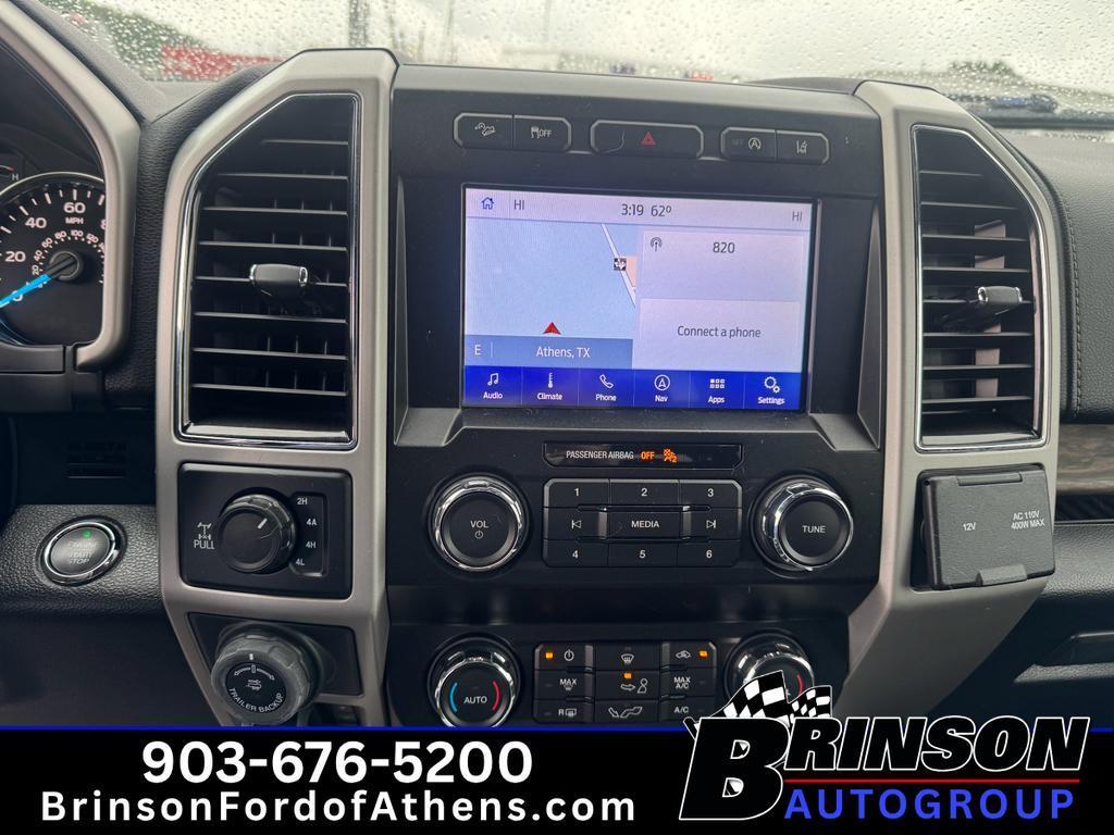 used 2020 Ford F-150 car, priced at $40,311