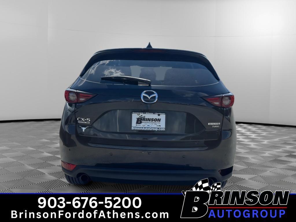 used 2021 Mazda CX-5 car, priced at $23,691