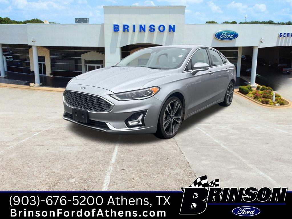used 2020 Ford Fusion car, priced at $11,991