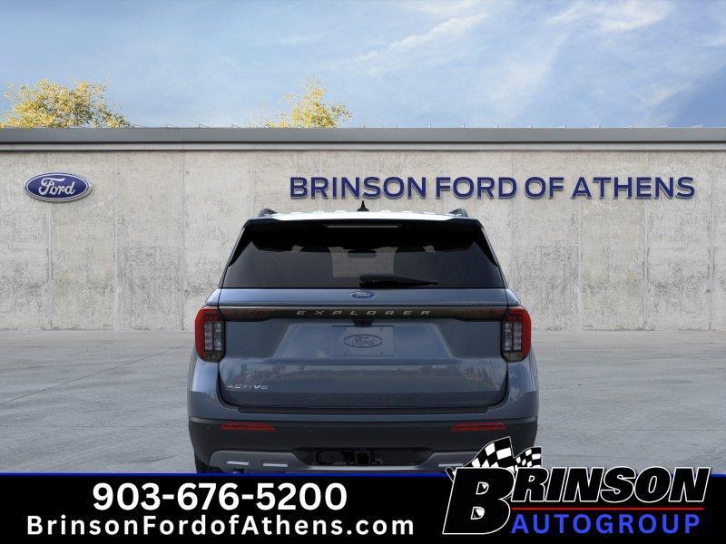 new 2026 Ford Explorer car, priced at $39,096