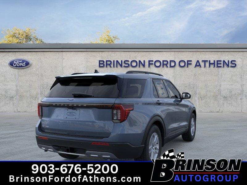 new 2026 Ford Explorer car, priced at $39,096