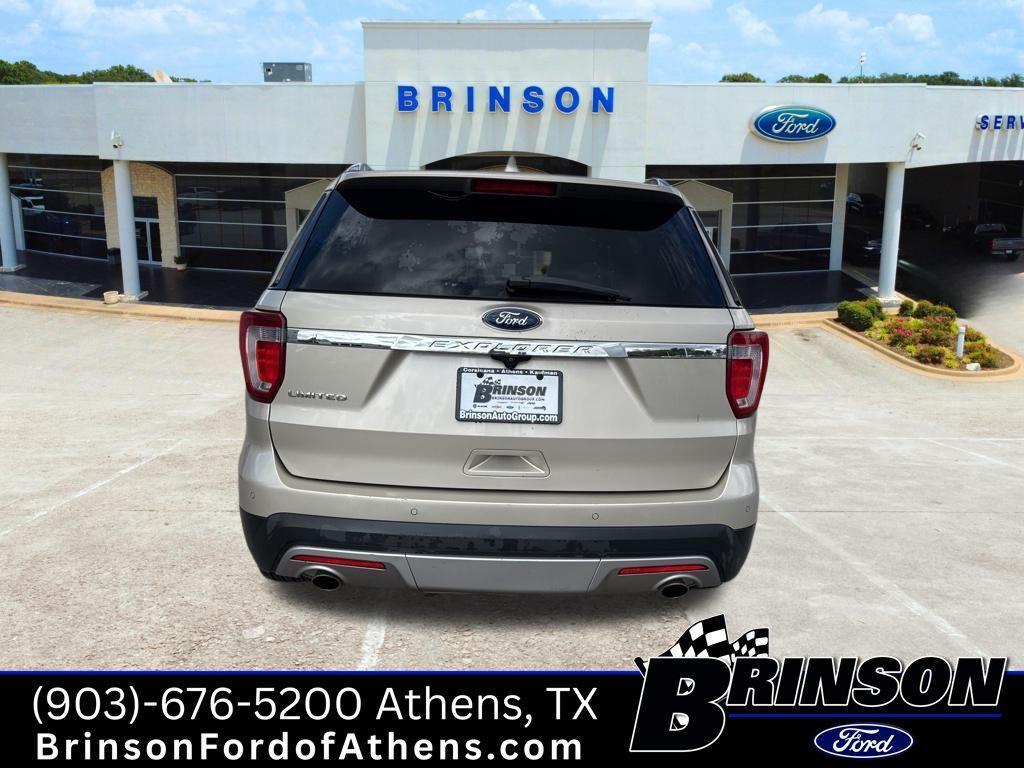 used 2017 Ford Explorer car, priced at $15,747