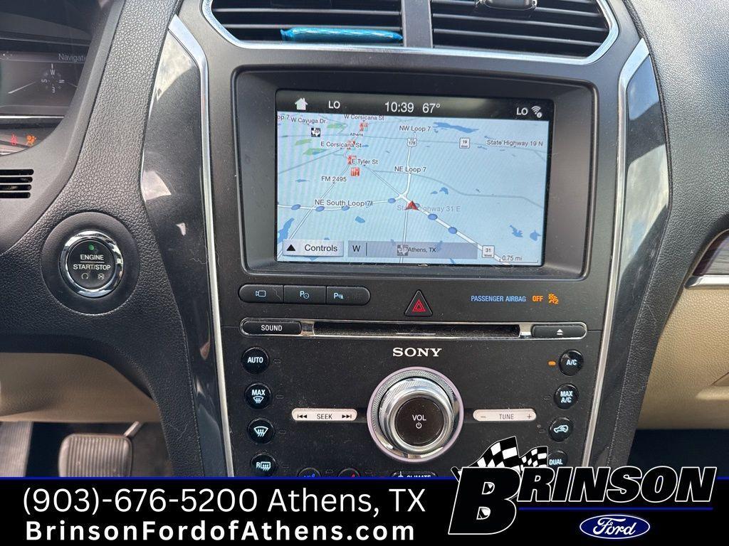 used 2017 Ford Explorer car, priced at $15,747