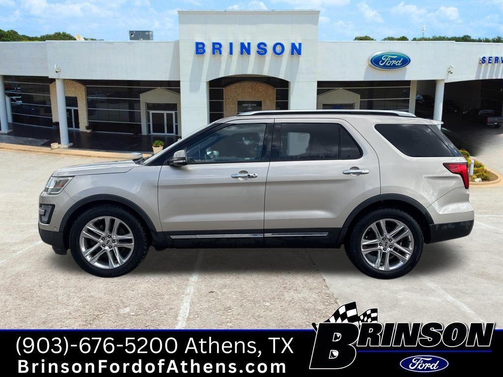 used 2017 Ford Explorer car, priced at $15,747