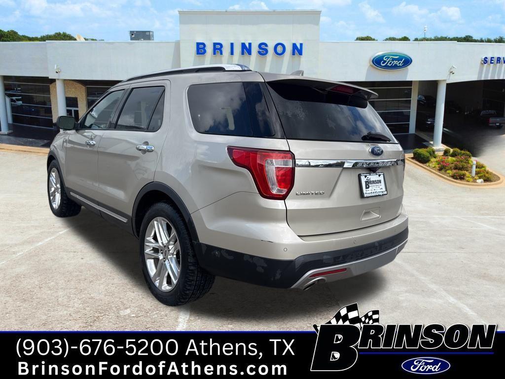 used 2017 Ford Explorer car, priced at $15,747