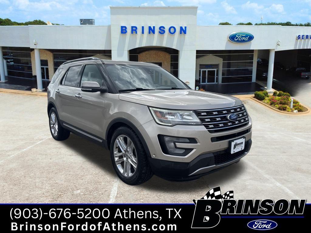 used 2017 Ford Explorer car, priced at $15,747