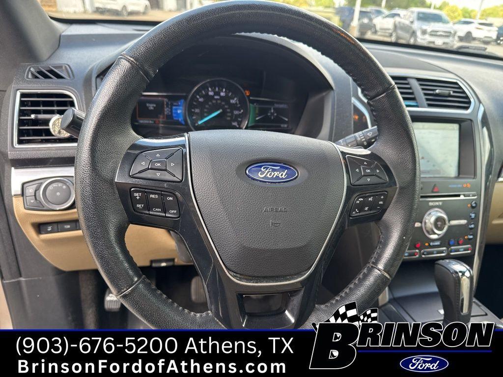 used 2017 Ford Explorer car, priced at $15,747