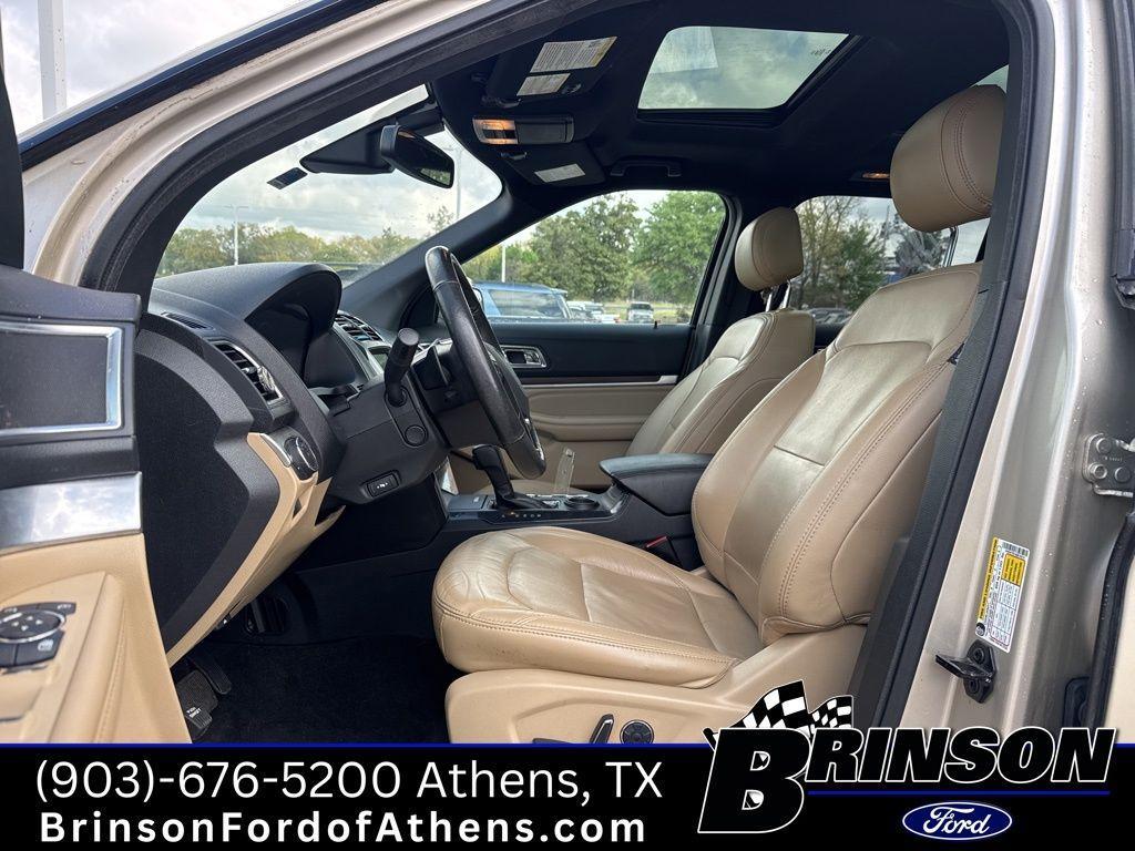 used 2017 Ford Explorer car, priced at $15,747