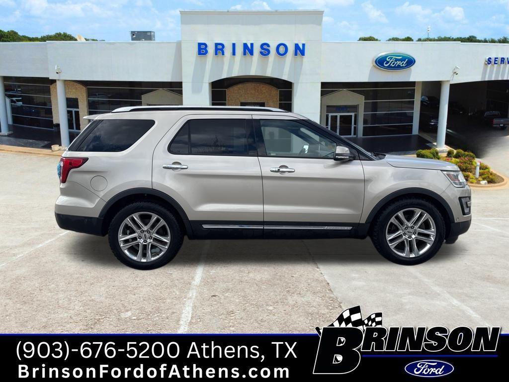 used 2017 Ford Explorer car, priced at $15,747