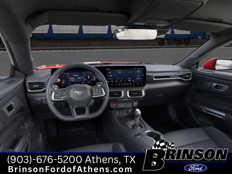 new 2026 Ford Mustang car, priced at $50,660