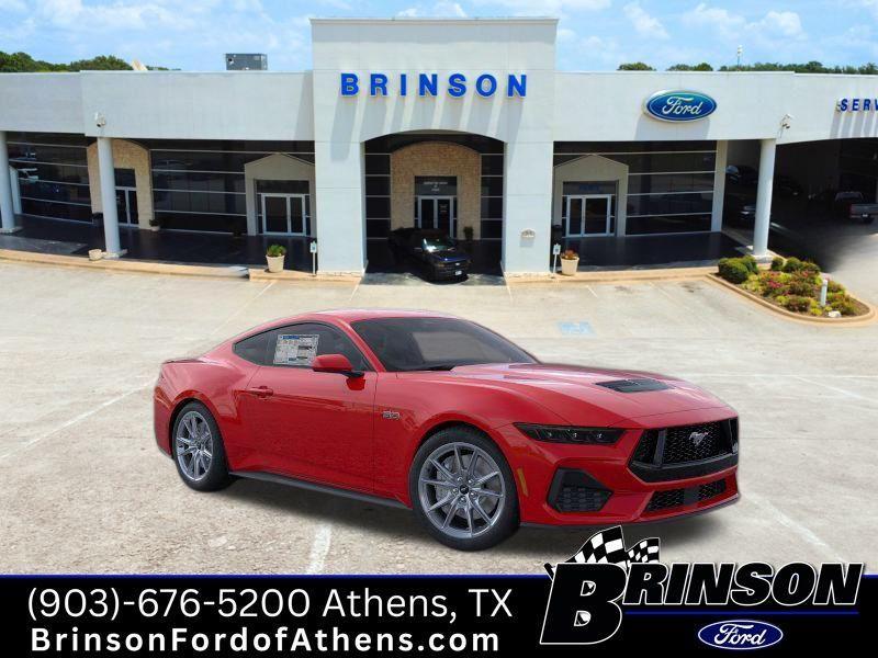 new 2026 Ford Mustang car, priced at $50,660