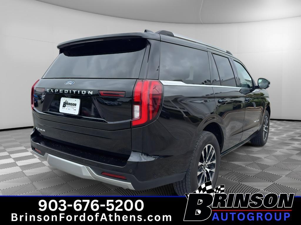 used 2025 Ford Expedition car, priced at $65,293