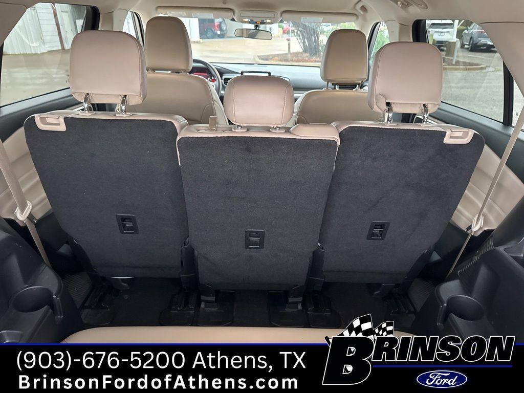 used 2024 Ford Explorer car, priced at $28,587