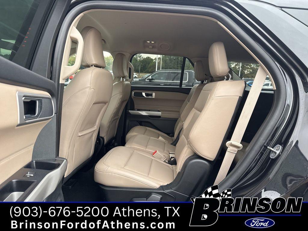 used 2024 Ford Explorer car, priced at $28,587