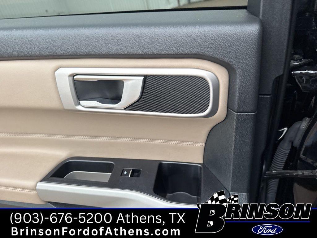 used 2024 Ford Explorer car, priced at $28,587