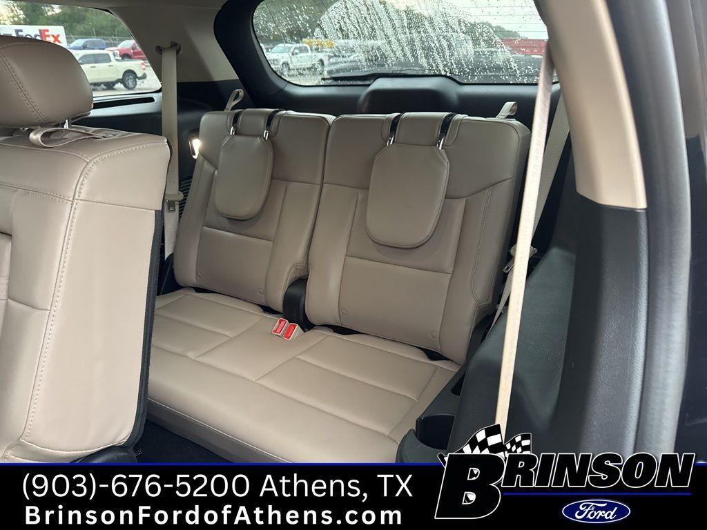 used 2024 Ford Explorer car, priced at $28,587