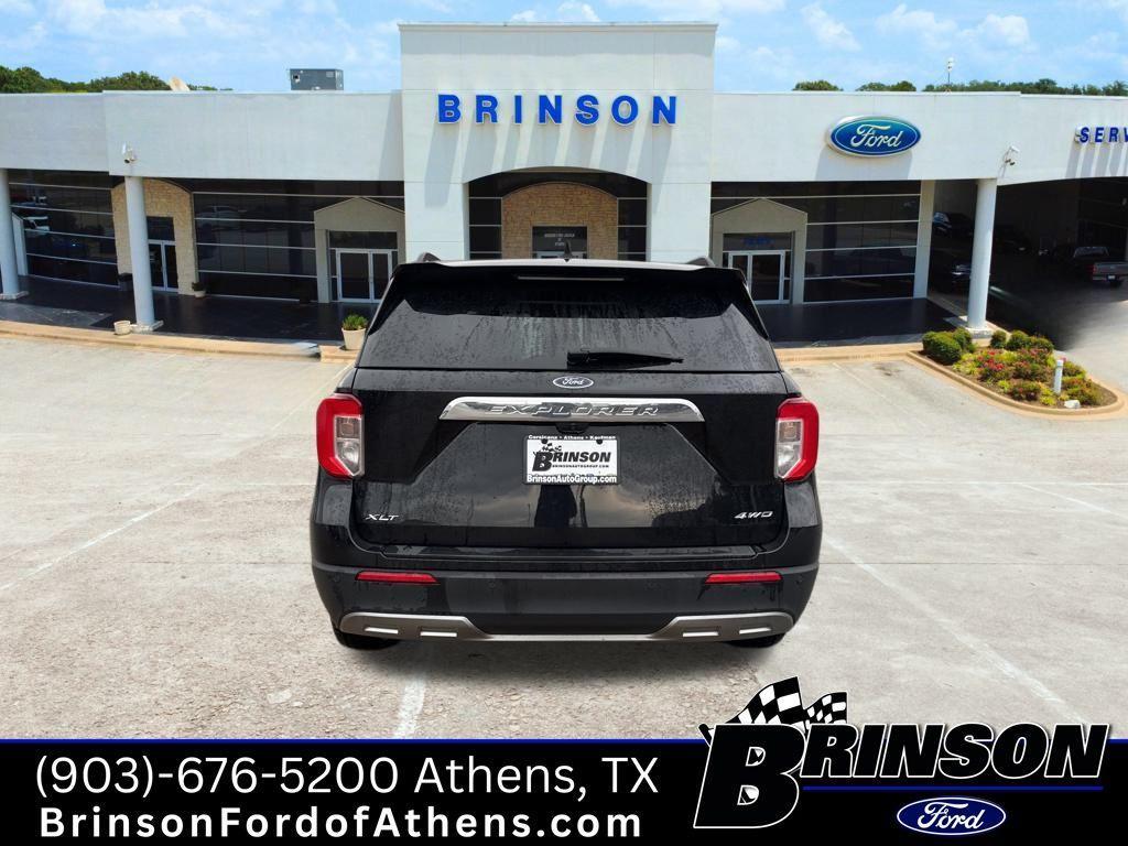 used 2024 Ford Explorer car, priced at $28,587