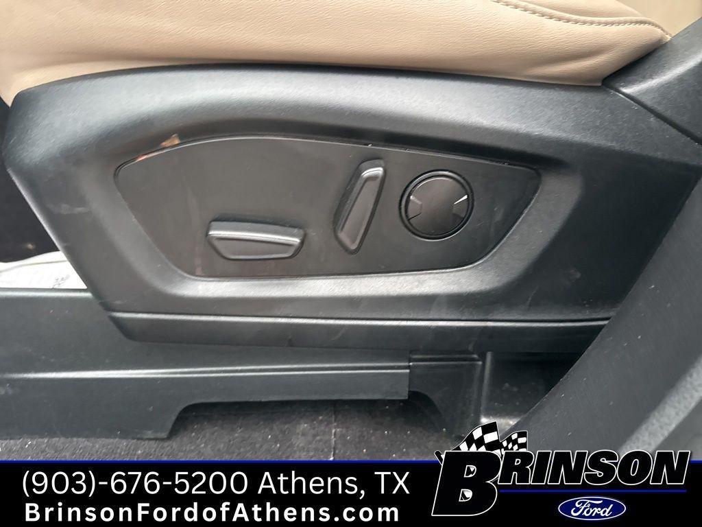 used 2024 Ford Explorer car, priced at $28,587