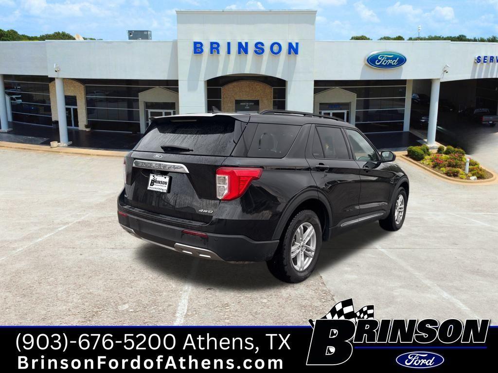 used 2024 Ford Explorer car, priced at $28,587