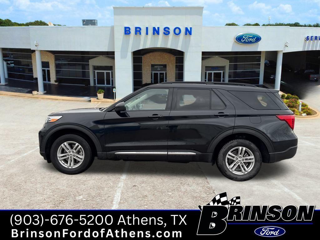 used 2024 Ford Explorer car, priced at $28,587